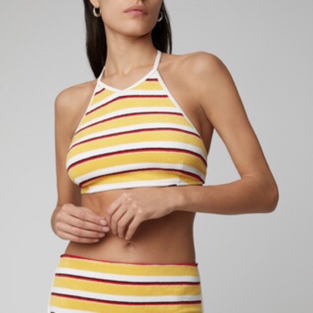 Solid & Striped Demi Bikini Top